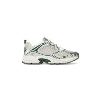 Tenisi dama 305159915 -  Piele ecologica - Gri/Verde Tenisi dama 305159915 -  Piele ecologica - Gri/Verde