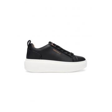 Tenisi dama 305503442 -  Piele naturala - Negru Tenisi dama 305503442 -  Piele naturala - Negru
