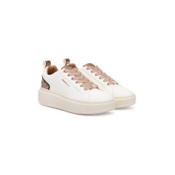 Tenisi dama 305503459 -  Piele naturala - Alb Tenisi dama 305503459 -  Piele naturala - Alb