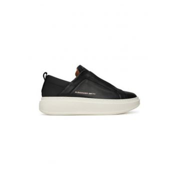 Tenisi dama 305503800 -  Piele naturala - Negru Tenisi dama 305503800 -  Piele naturala - Negru