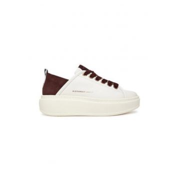 Tenisi dama 305504142 -  Piele naturala - Alb Tenisi dama 305504142 -  Piele naturala - Alb