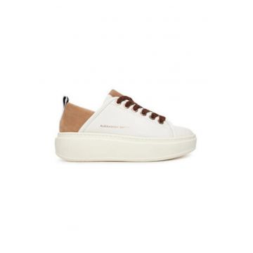 Tenisi dama 305504166 -  Piele naturala - Alb Tenisi dama 305504166 -  Piele naturala - Alb