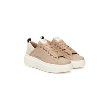 Tenisi dama 305504173 -  Piele naturala - Bej Tenisi dama 305504173 -  Piele naturala - Bej