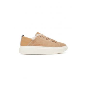 Tenisi dama 305504197 -  Piele naturala - Bej Tenisi dama 305504197 -  Piele naturala - Bej