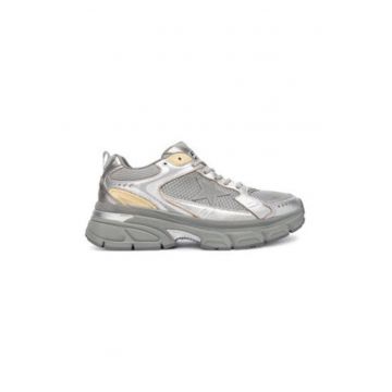 Tenisi dama 305791023 -  Piele naturala - Gri Tenisi dama 305791023 -  Piele naturala - Gri