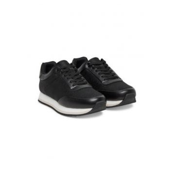Tenisi dama -  negru - material textil - Tenisi dama -  negru - material textil -
