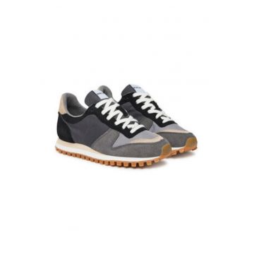 Tenisi dama -  piele naturala - gri 305536693 Tenisi dama -  piele naturala - gri 305536693