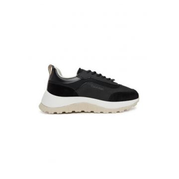 Tenisi dama -  piele naturala - negru - Tenisi dama -  piele naturala - negru -