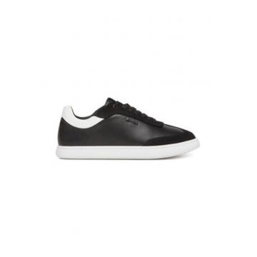 Tenisi dama -  piele naturala - negru - Tenisi dama -  piele naturala - negru -