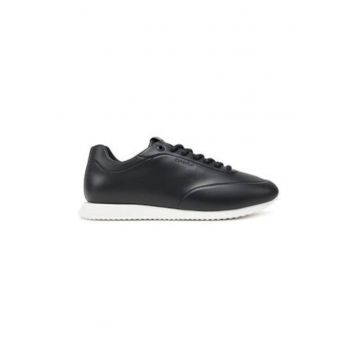 Tenisi dama -  piele naturala - negru - 304830365 - Tenisi dama -  piele naturala - negru - 304830365 -
