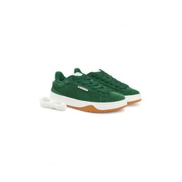 Tenisi dama -  piele naturala - verde - 305159519 Tenisi dama -  piele naturala - verde - 305159519