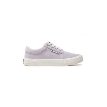 Tenisi dama -  violet - material textil - Tenisi dama -  violet - material textil -