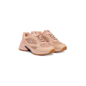 Tenisi de dama -  305525192 - piele naturala - roz