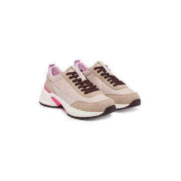 Tenisi de dama -  305525307 - piele naturala - bej Tenisi de dama -  305525307 - piele naturala - bej
