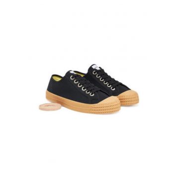 Tenisi de dama -  305536556 - material textil - negru