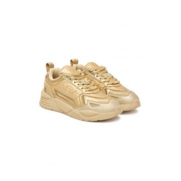 Tenisi pentru dama 305577054 - Emporio Armani  Piele ecologica - Auriu Tenisi pentru dama 305577054 - Emporio Armani  Piele ecologica - Auriu