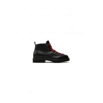 Bocanci de drumetie unisex  MAGNIFICO M120 - Piele naturala - Negru Bocanci de drumetie unisex  MAGNIFICO M120 - Piele naturala - Negru