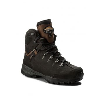 Ghete de trekking barbati -  piele naturala - negru - Ghete de trekking barbati -  piele naturala - negru -