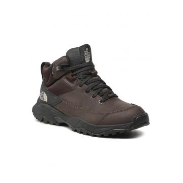 Ghete de trekking -  piele ecologica - maro - impermeabile - talpa aderenta Ghete de trekking -  piele ecologica - maro - impermeabile - talpa aderenta
