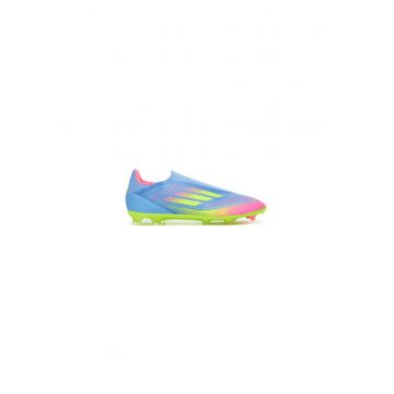 Ghete din material textil cu sireturi pentru fotbal - Ghete din material textil cu sireturi pentru fotbal -