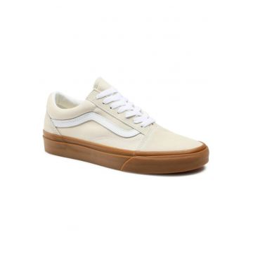 Pantofi bej  unisex din piele Pantofi bej  unisex din piele