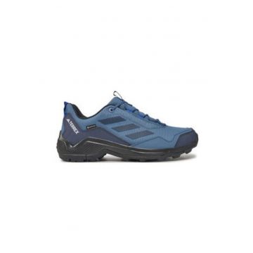 Pantofi cu model colorblock - pentru trekking