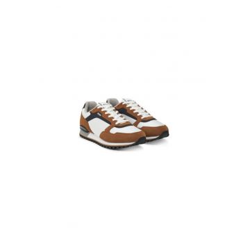 Pantofi sport  304953804 - piele naturala - bej/maro Pantofi sport  304953804 - piele naturala - bej/maro