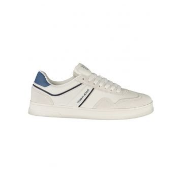Pantofi sport barbati -  30% poliester - 30% piele - 40% poliuretan - Alb - EM0EM01524 Pantofi sport barbati -  30% poliester - 30% piele - 40% poliuretan - Alb - EM0EM01524