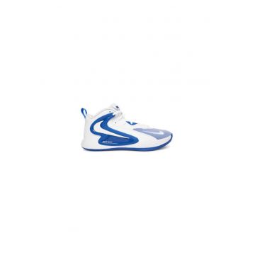 Pantofi sport barbati -  albastru alb - textil Pantofi sport barbati -  albastru alb - textil