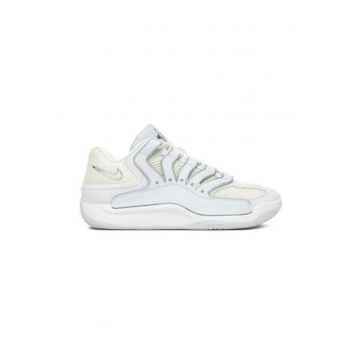 Pantofi sport barbati -  baschet - sintetic - alb