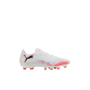Pantofi sport barbati -  Future - teren ferm - alb-portocaliu - textil sintetic Pantofi sport barbati -  Future - teren ferm - alb-portocaliu - textil sintetic