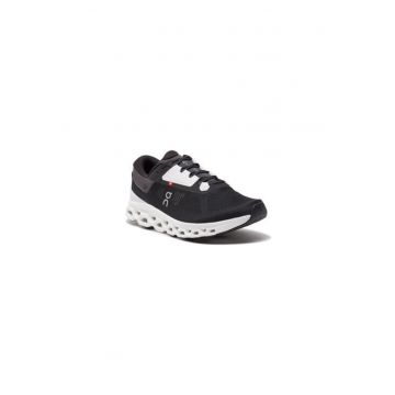 Pantofi sport barbati -  Him - negru alb - material textil Pantofi sport barbati -  Him - negru alb - material textil
