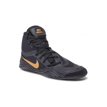 Pantofi sport barbati -  negru - material textil - Pantofi sport barbati -  negru - material textil -