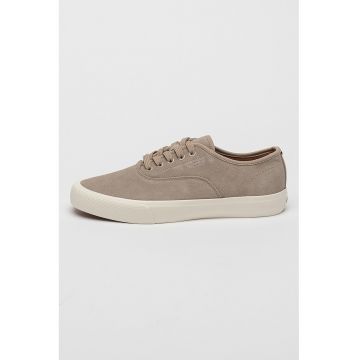 Pantofi sport de piele intoarsa cu sireturi Pantofi sport de piele intoarsa cu sireturi