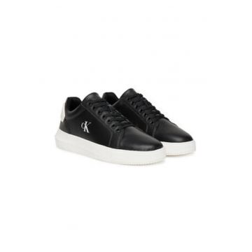 Pantofi sport din piele cu aspect masiv Pantofi sport din piele cu aspect masiv