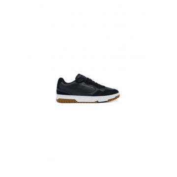 Pantofi sport din piele cu garnituri din piele intoarsa Better Mix Pantofi sport din piele cu garnituri din piele intoarsa Better Mix