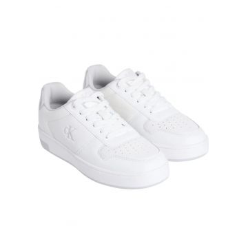 Pantofi sport -  Jeans - casual - piele naturala - alb Pantofi sport -  Jeans - casual - piele naturala - alb