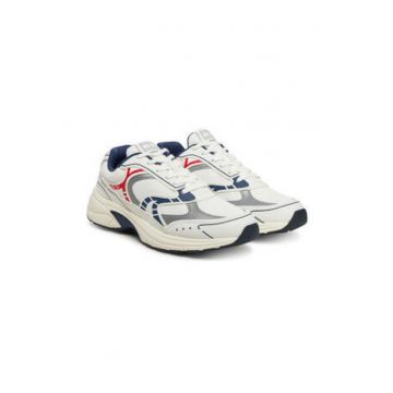 Pantofi sport pentru barbati -  305160201 - textil - alb