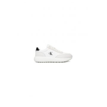 Pantofi sport pentru barbati -  305197368 - piele naturala - alb/bej - Pantofi sport pentru barbati -  305197368 - piele naturala - alb/bej -