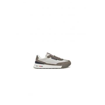Pantofi sport pentru barbati -  305437242 - piele naturala - gri Pantofi sport pentru barbati -  305437242 - piele naturala - gri