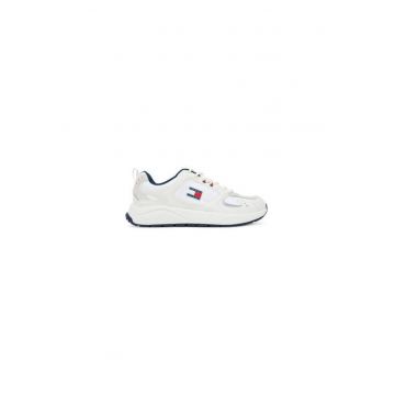 Pantofi sport pentru barbati -  305438003 - piele ecologica - alb Pantofi sport pentru barbati -  305438003 - piele ecologica - alb