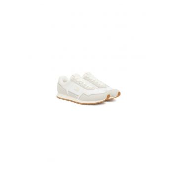 Pantofi sport pentru barbati -  305553058 - textil - bej/alb Pantofi sport pentru barbati -  305553058 - textil - bej/alb