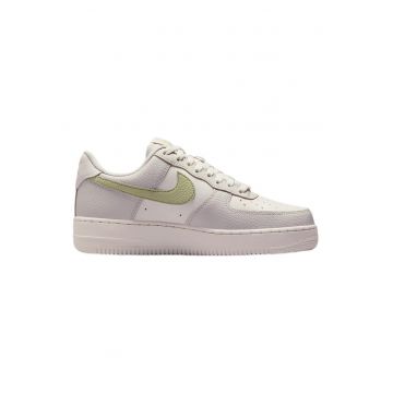 Pantofi sport -  W Air Force 1 '07 Jd - Piele naturala - Alb Pantofi sport -  W Air Force 1 '07 Jd - Piele naturala - Alb