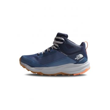 Pantofi trekking femei -  albastru - textil Pantofi trekking femei -  albastru - textil