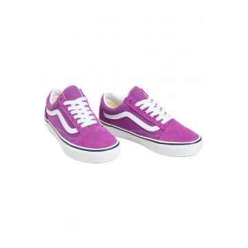 Pantofi unisex  Piele naturala - Violet - Violet