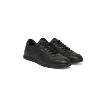 Tenisi barbatesti -  304959608 - piele naturala - negru - Tenisi barbatesti -  304959608 - piele naturala - negru -