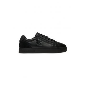 Tenisi barbatesti -  305197306 - piele naturala - negru Tenisi barbatesti -  305197306 - piele naturala - negru