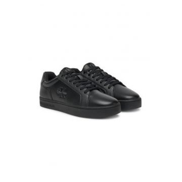 Tenisi barbatesti -  305198976 - piele naturala - negru Tenisi barbatesti -  305198976 - piele naturala - negru