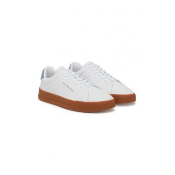 Tenisi barbatesti -  305436603 - piele naturala - alb Tenisi barbatesti -  305436603 - piele naturala - alb