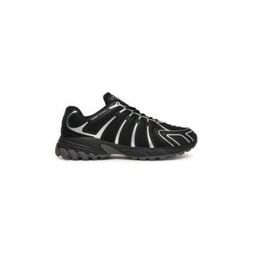 Tenisi barbatesti -  305552990 - piele ecologica - negru Tenisi barbatesti -  305552990 - piele ecologica - negru